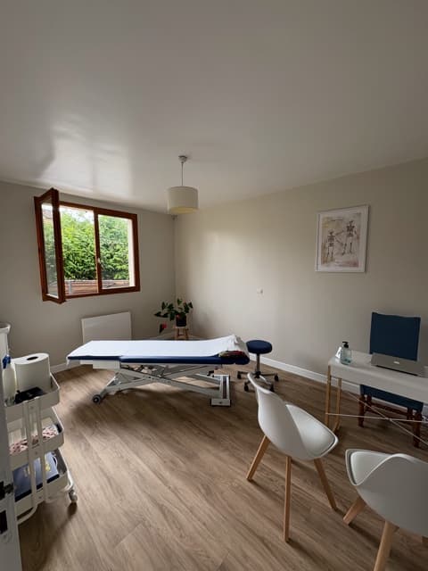 Cabinet d'ostéopathie Pantin - vue principale