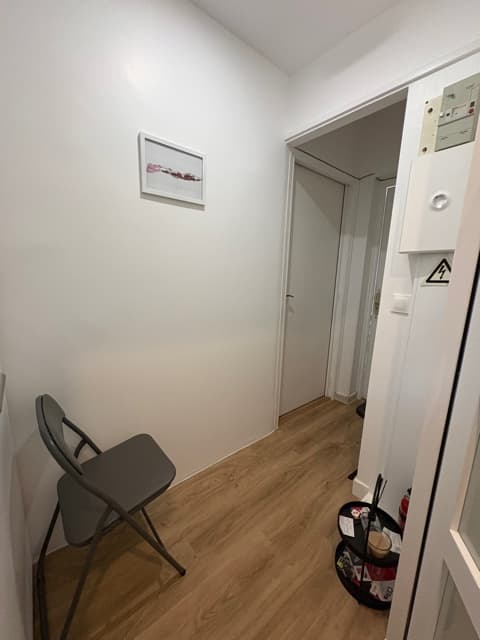 Cabinet d'ostéopathie Pantin - salle de consultation